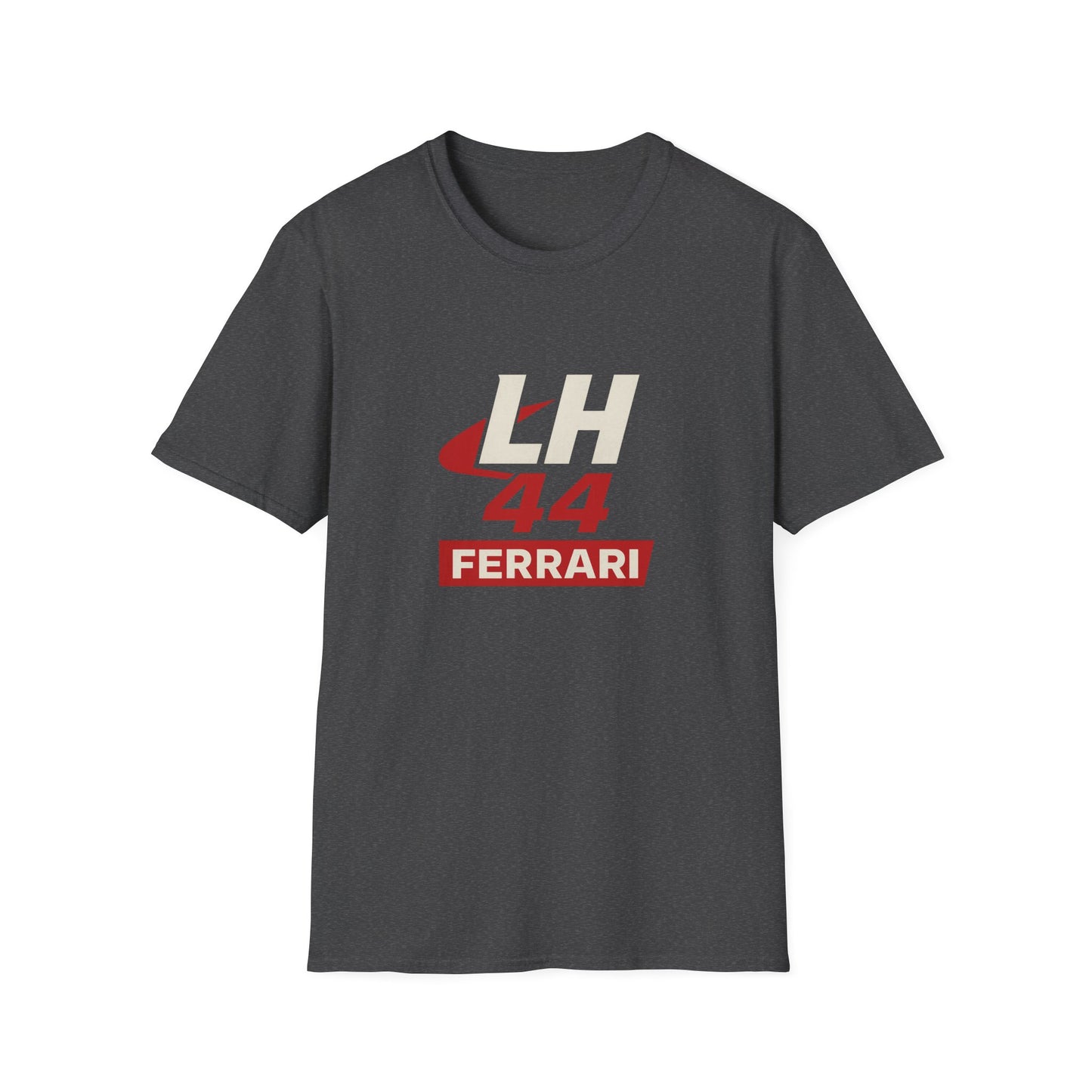 Lewis Hamilton Ferrari T-Shirt detail