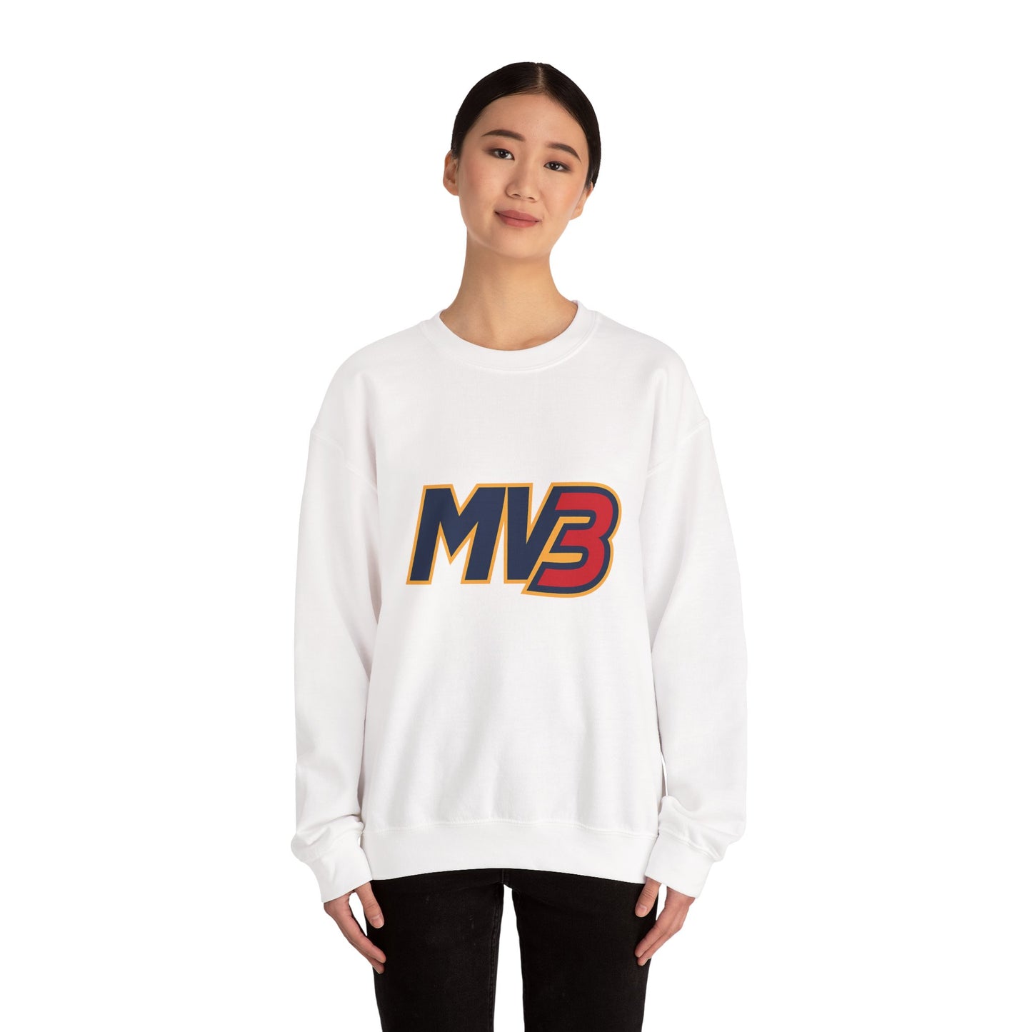 MVB 3 sweatshirt logo detail