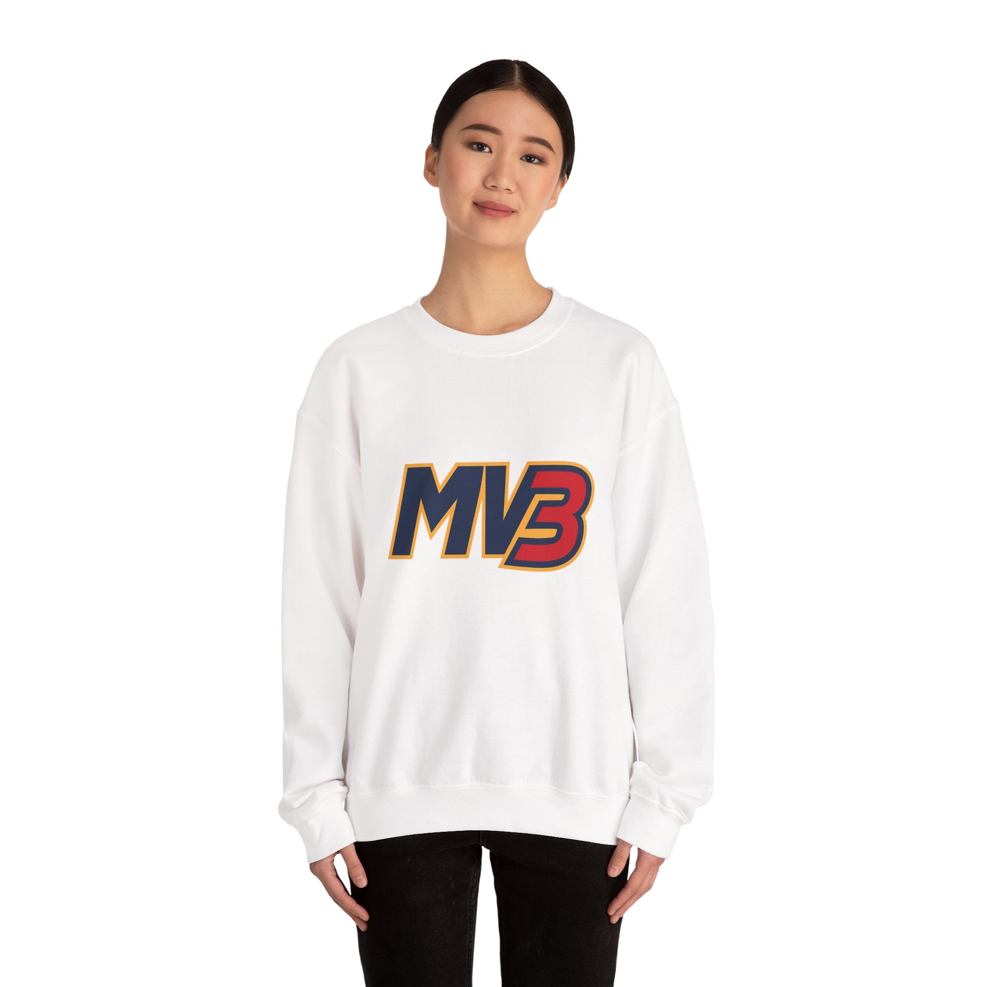 MVB 3 sweatshirt logo detail