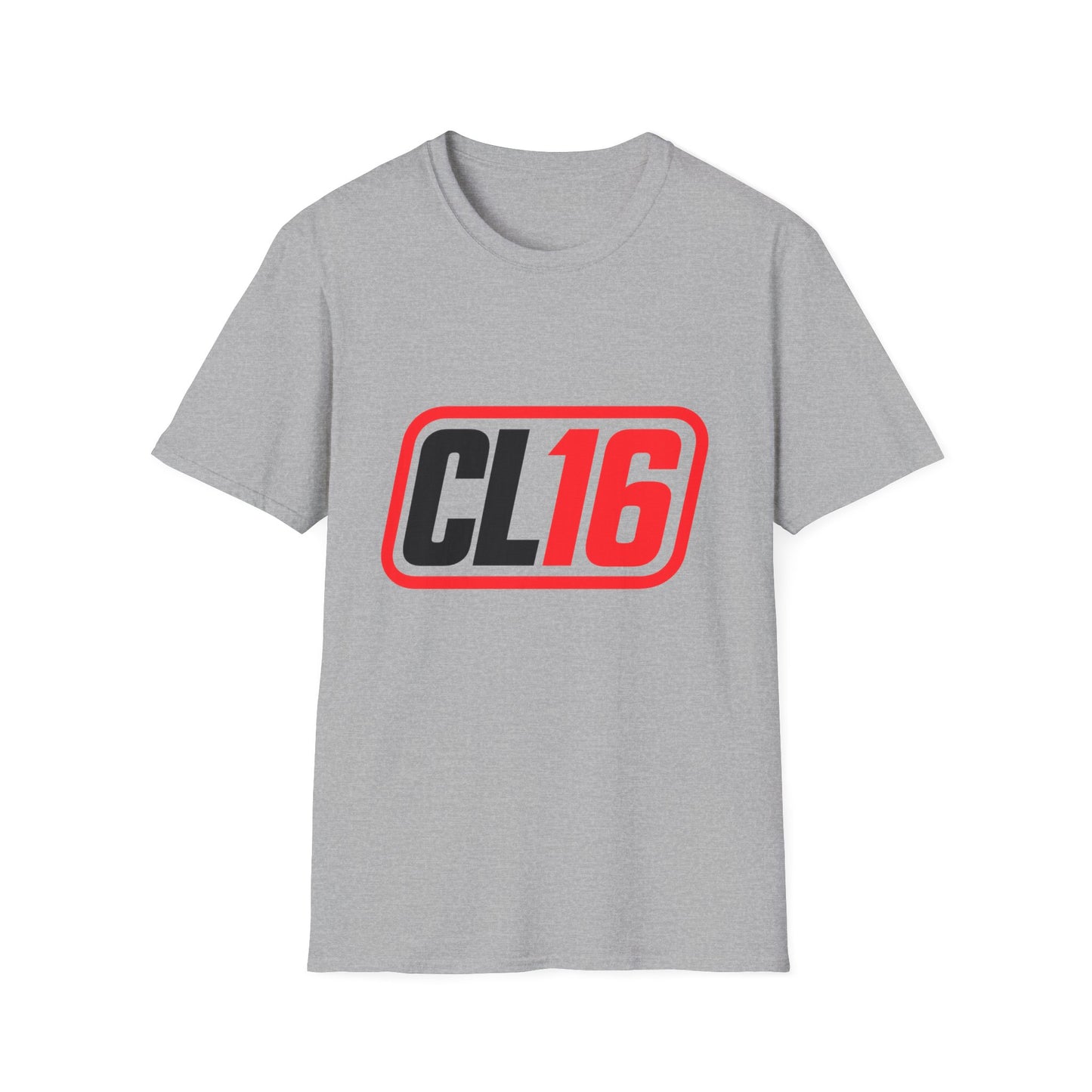 Leclerc CL16 Racing Tee — Charles Leclerc Motorsport Fan T-Shirt