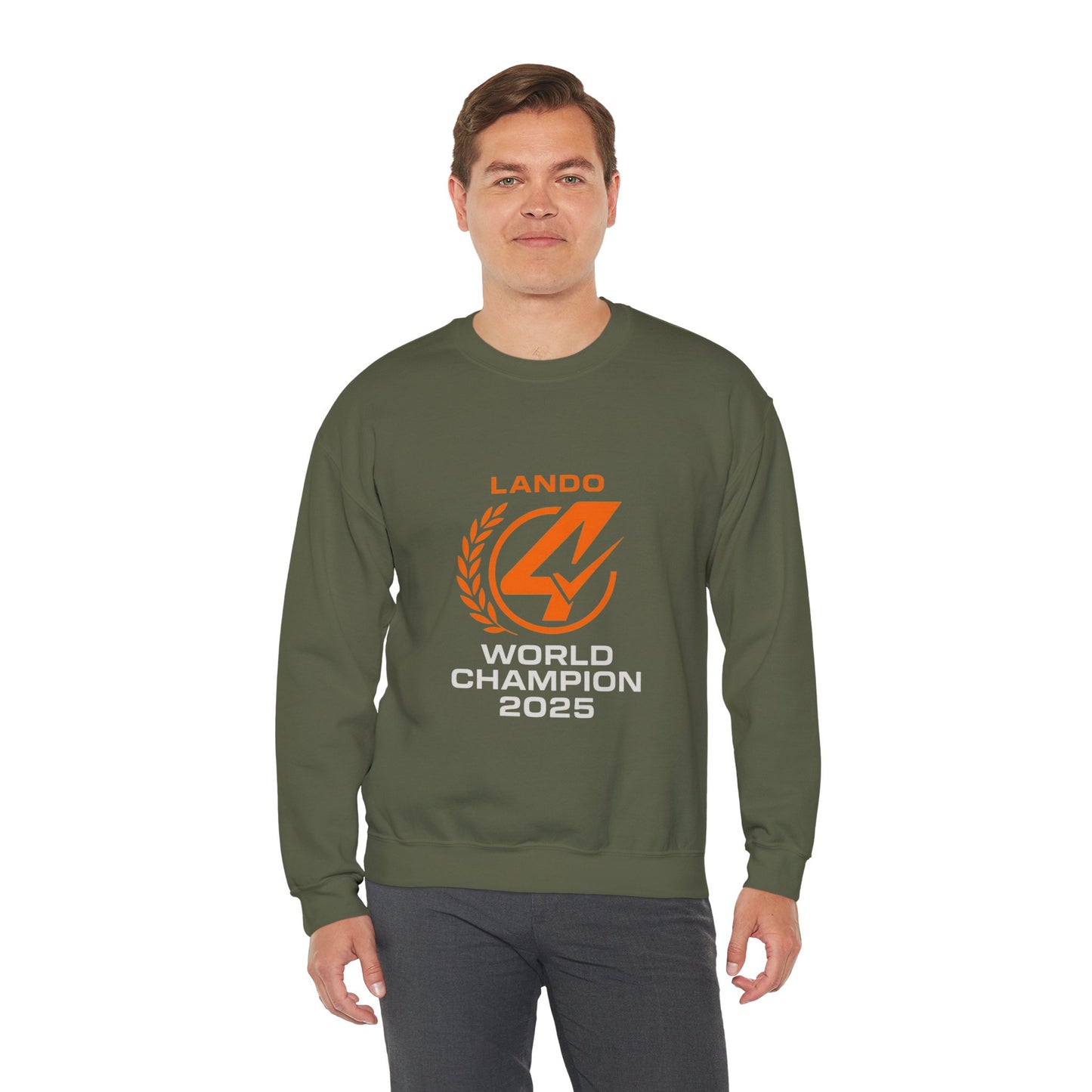 F1 2025 Champion sweatshirt design