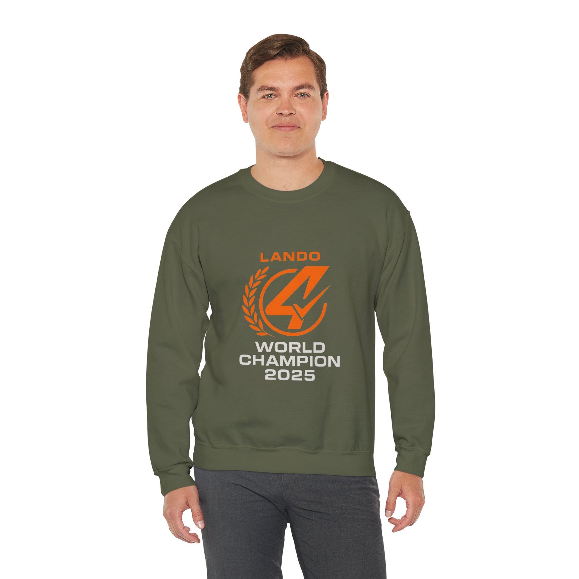 F1 2025 Champion sweatshirt design