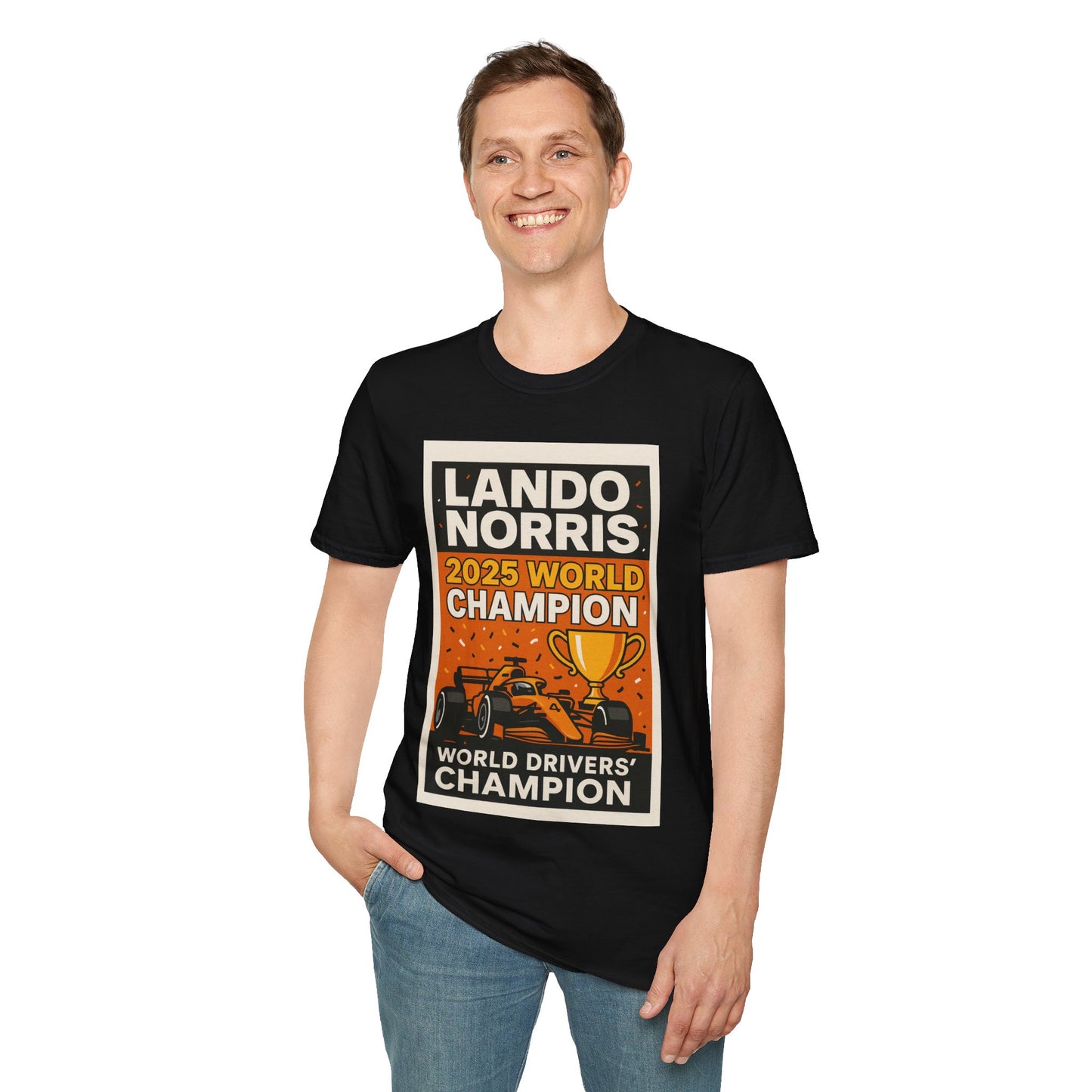 Lando Norris 2025 World Champion T-Shirt