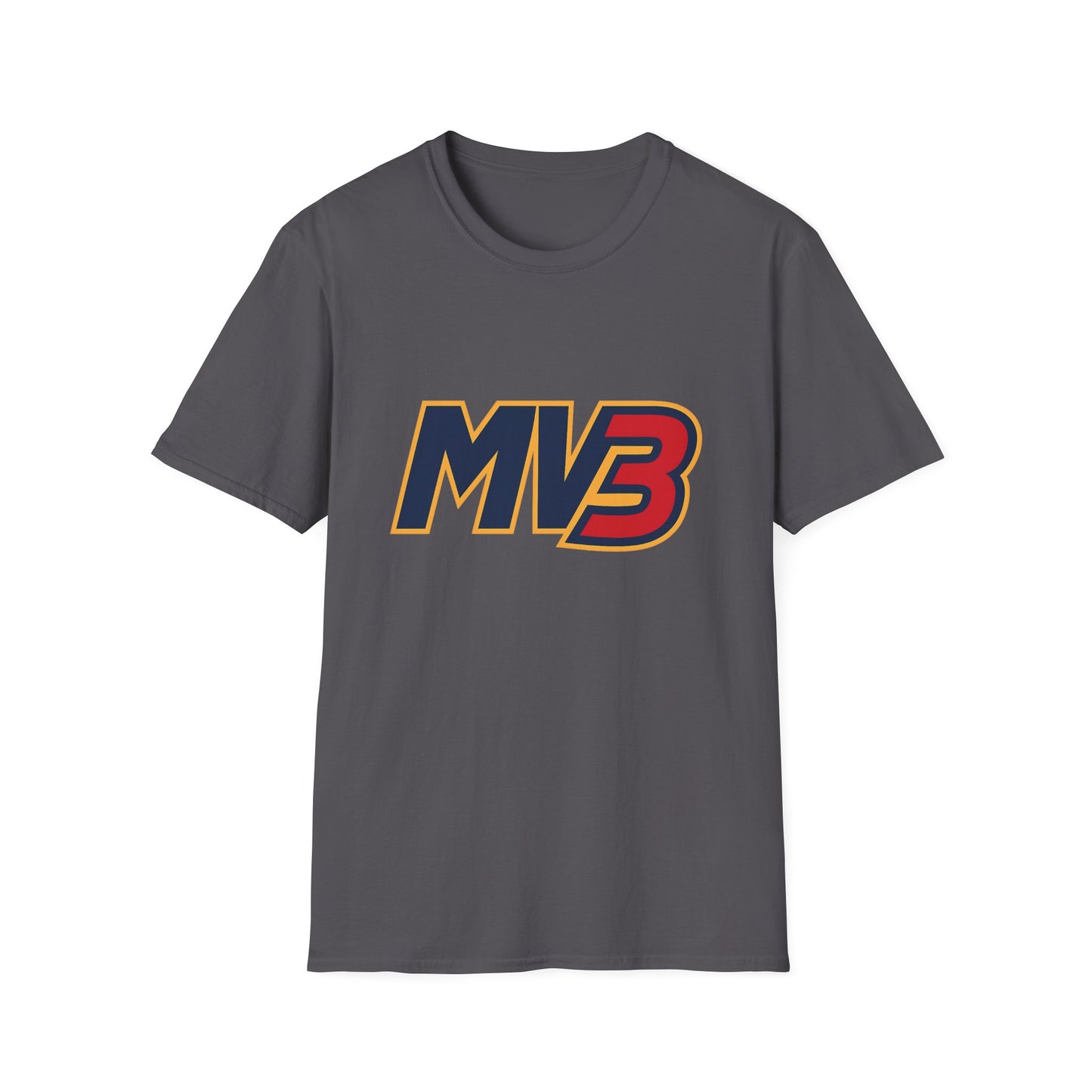 MV3 Verstappen Racing T-Shirt — Dutch F1 Fan Tee
