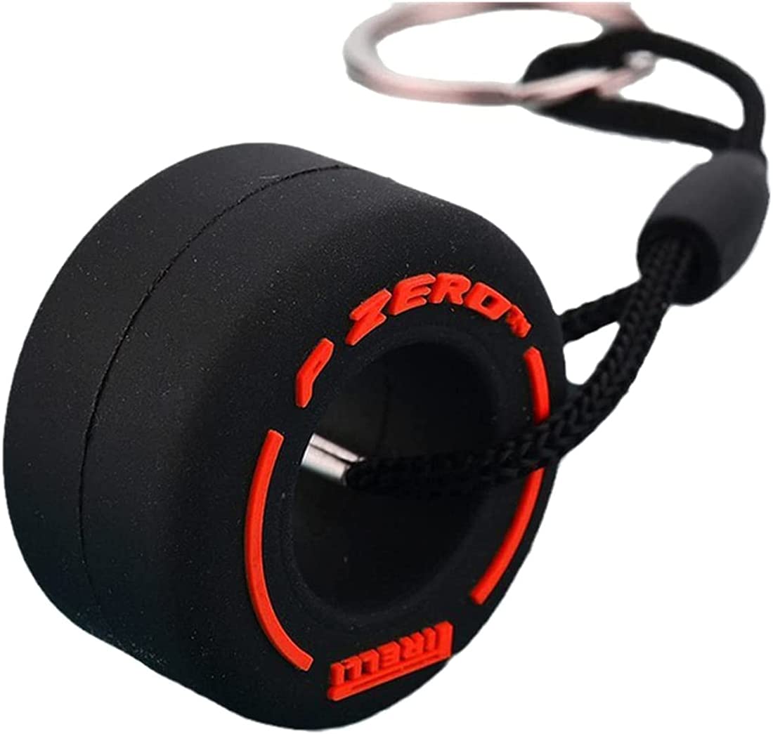 Mini F1 Tire Keyring