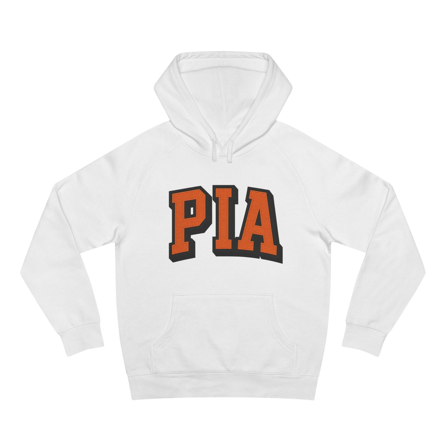 PIA Arch Logo Hoodie — Track & Field Nation Athletic Pullover
