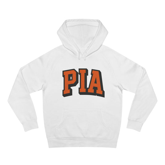 PIA Arch Logo Hoodie — Track & Field Nation Athletic Pullover