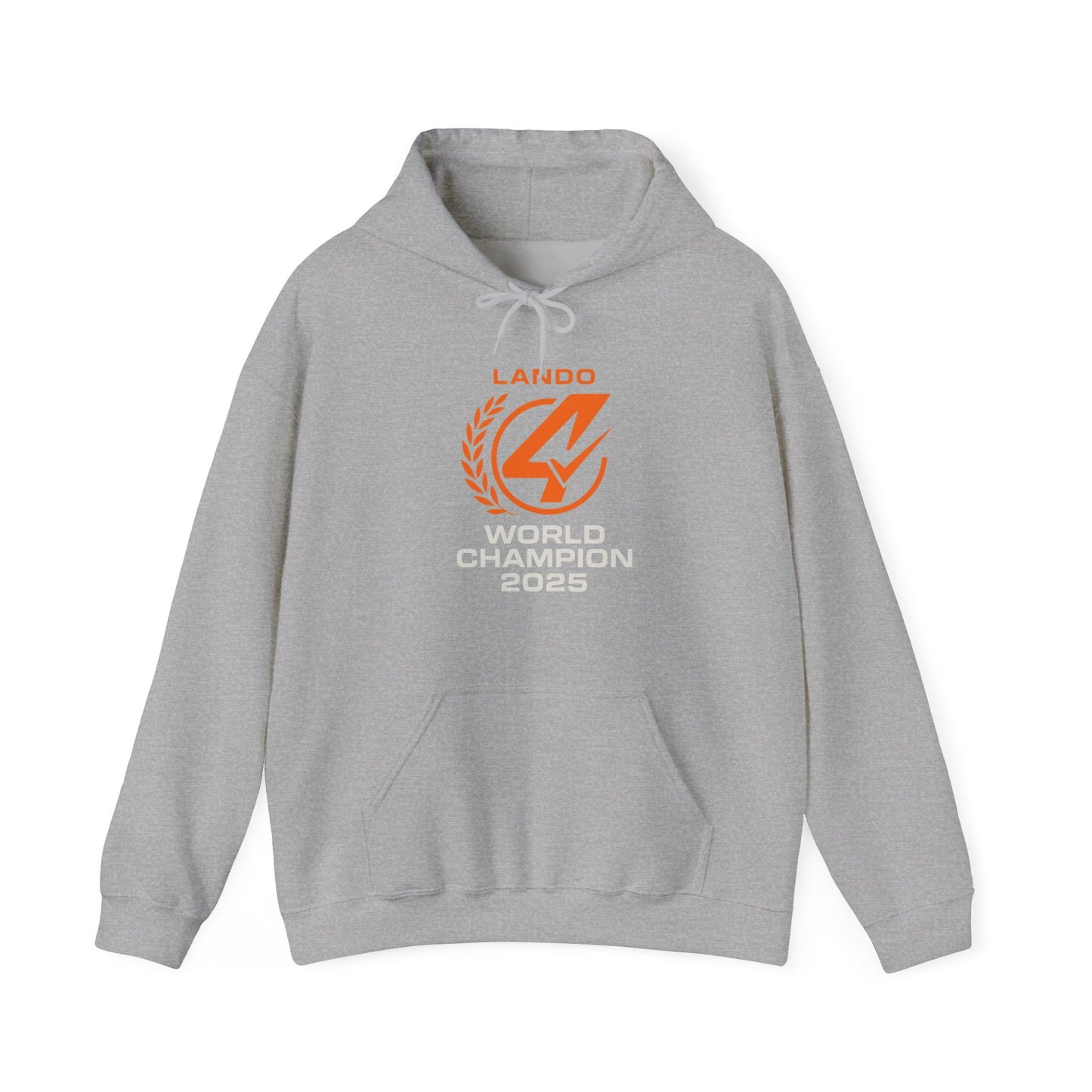 Champion Lando 2025 Hoodie — World Champion Racing Pullover