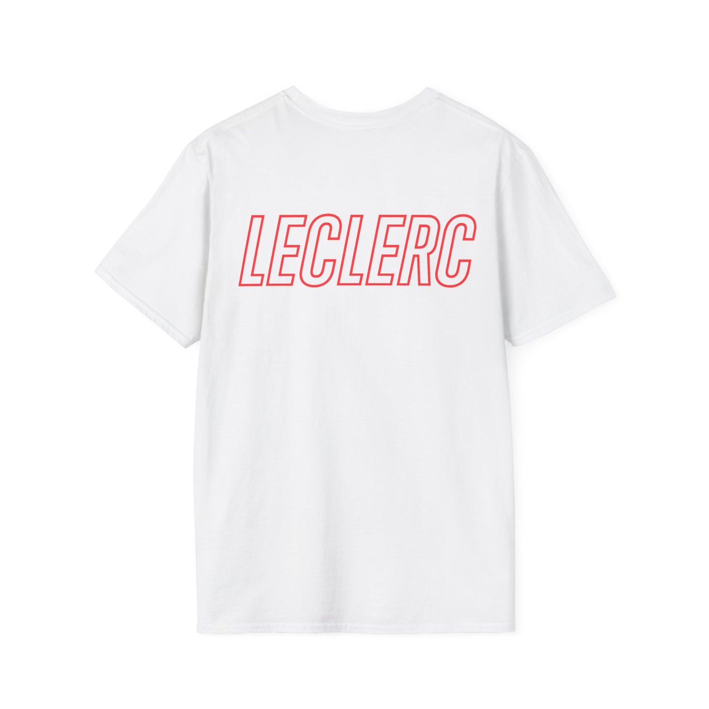 Leclerc CL16 Racing Tee — Charles Leclerc Motorsport Fan T-Shirt