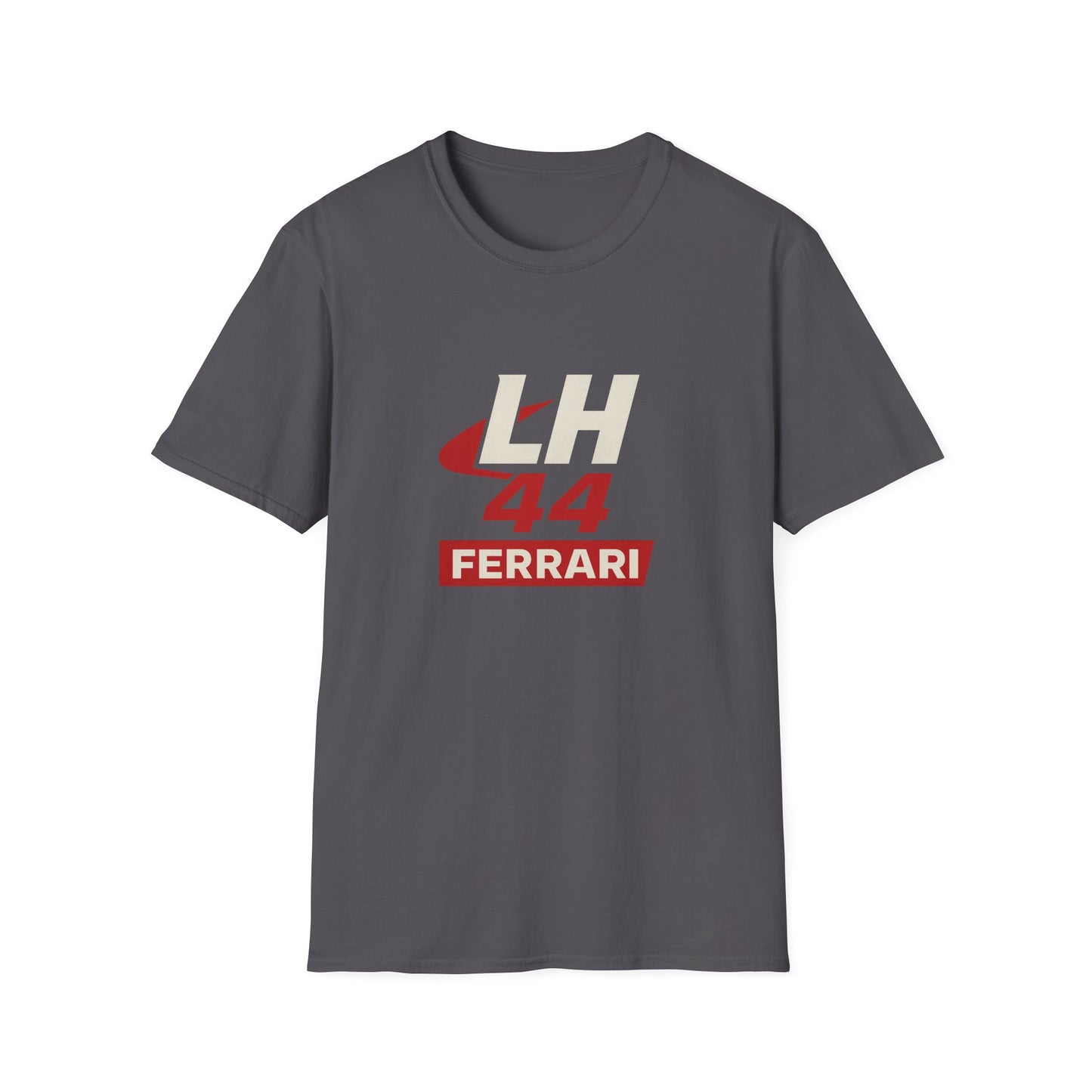 Lewis Hamilton Ferrari T-Shirt detail