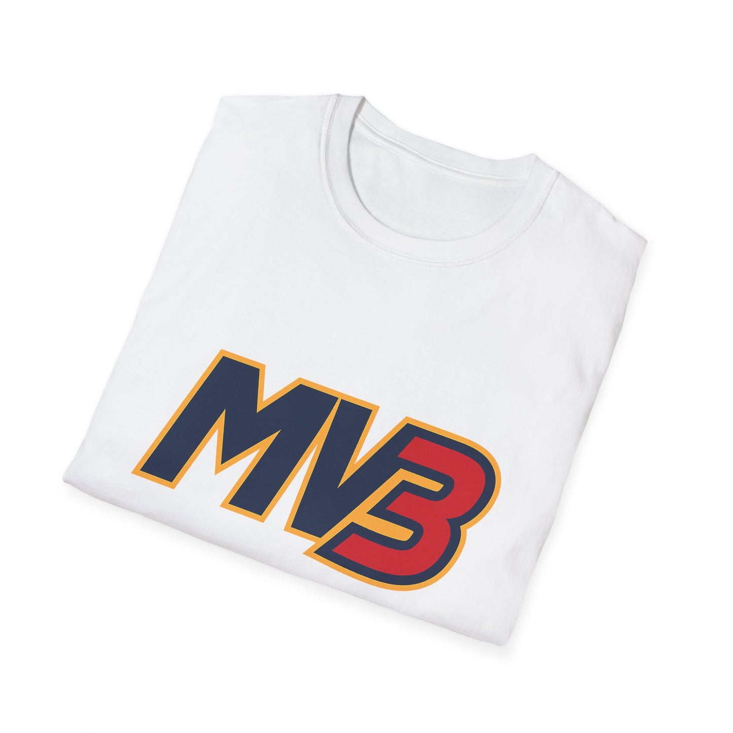 MV3 Verstappen Racing T-Shirt — Dutch F1 Fan Tee