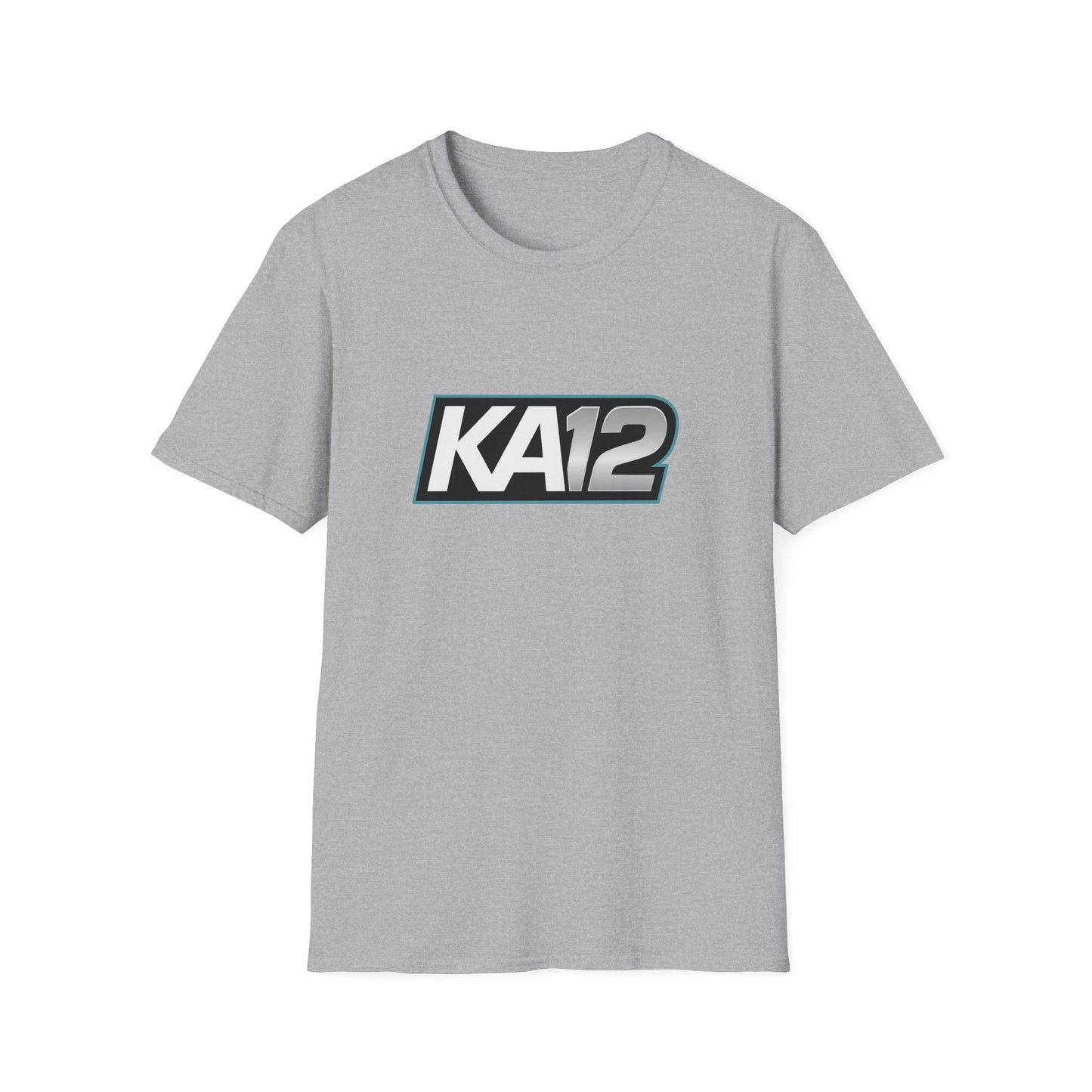 KA12 Logo T-Shirt — Antonelli Nameback Graphic Tee