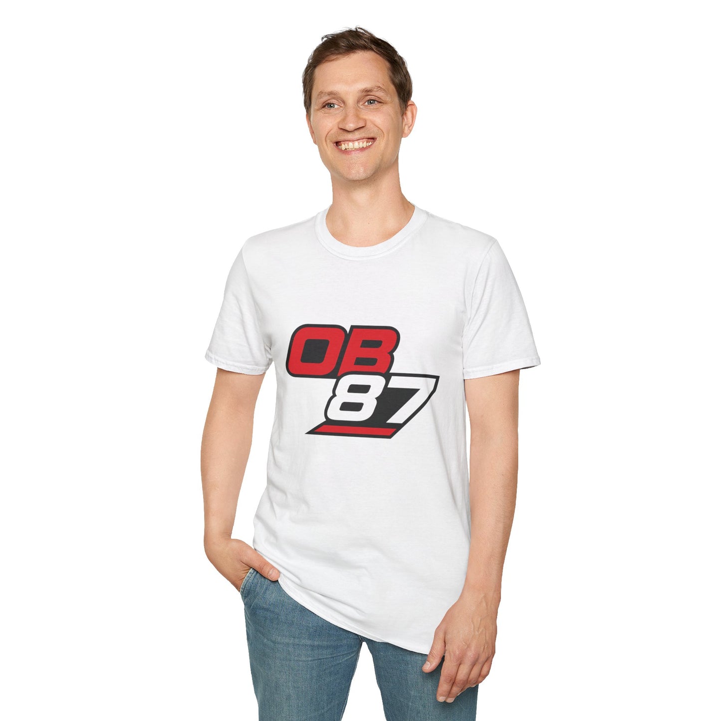 Oliver Bearman OB87 shirt graphic