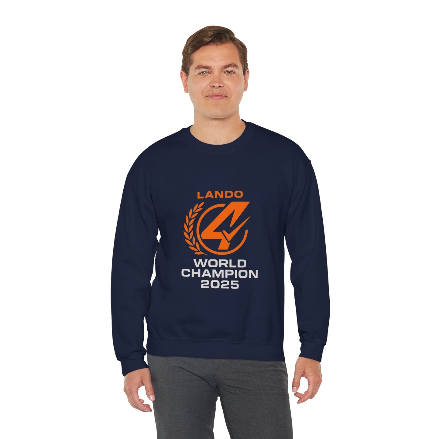 F1 2025 Champion sweatshirt design
