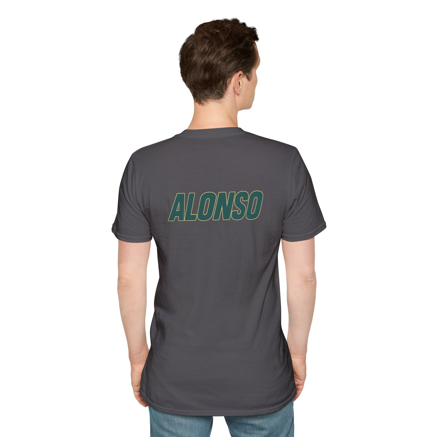 F14 Alonso Racing T‑Shirt — Fernando Alonso Motorsport Graphic Tee