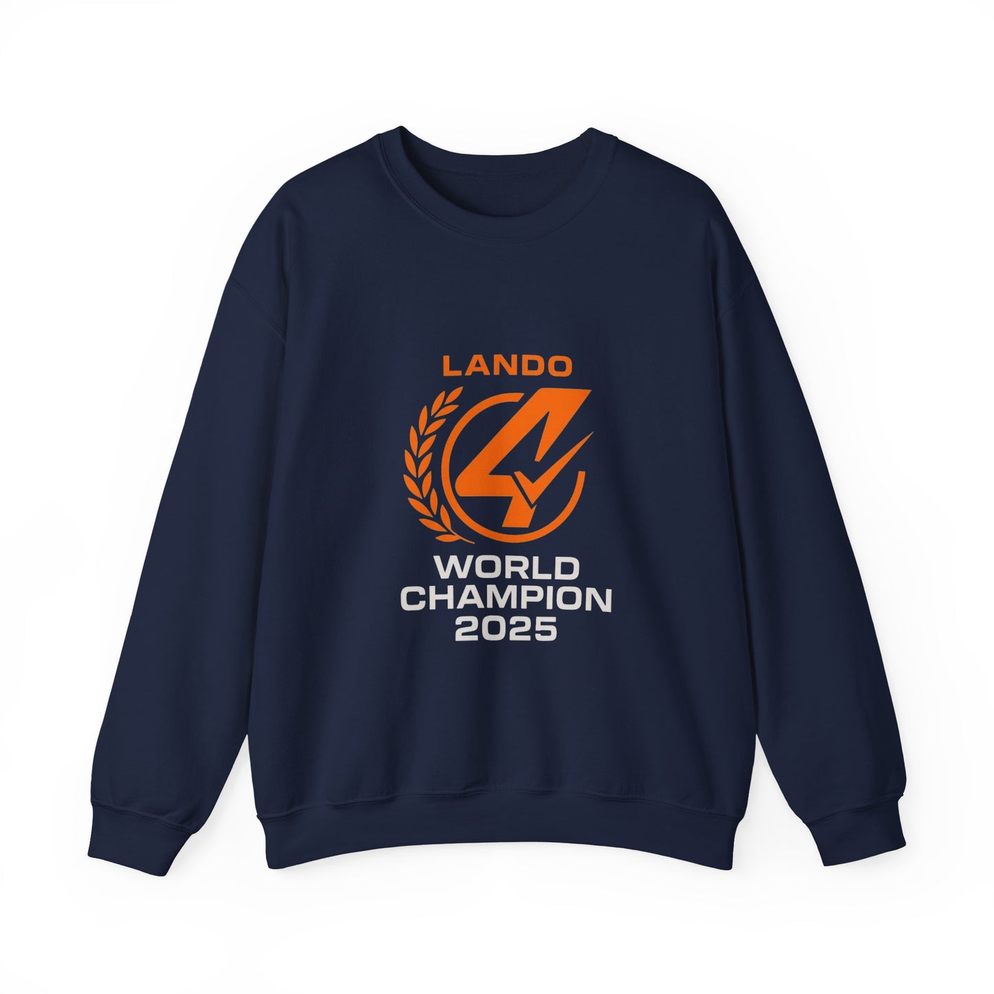 F1 2025 Champion sweatshirt design