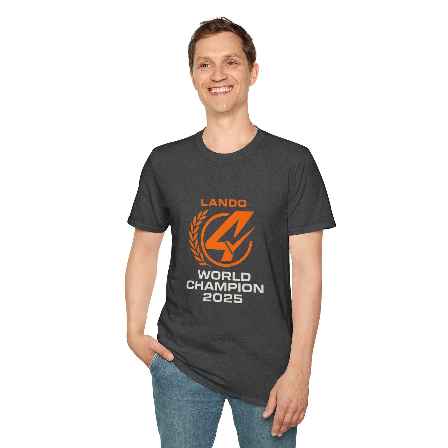 Lando World Champion 2025 T-Shirt