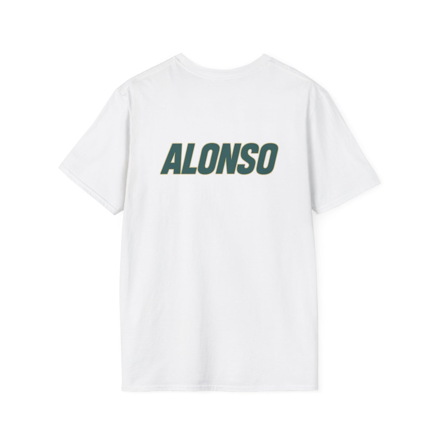 F14 Alonso Racing T‑Shirt — Fernando Alonso Motorsport Graphic Tee