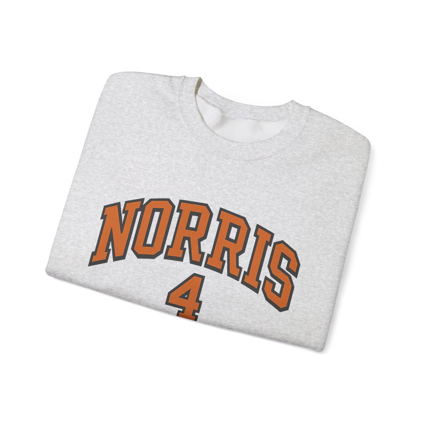 Norris 4 EST 1999 Crewneck Sweatshirt — Vintage Collegiate Track Team Pullover