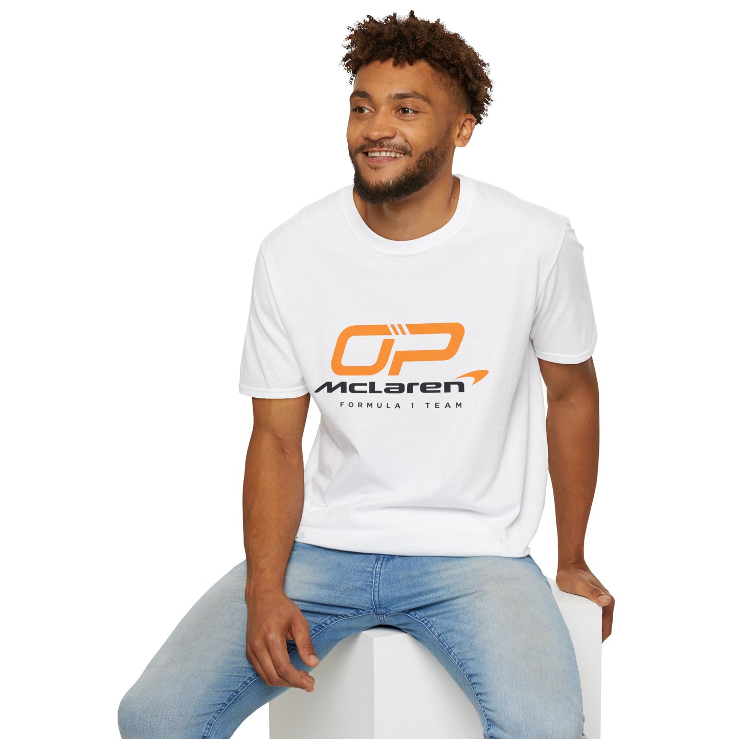 OP McLaren Formula Team T-Shirt — Racing Logo Tee