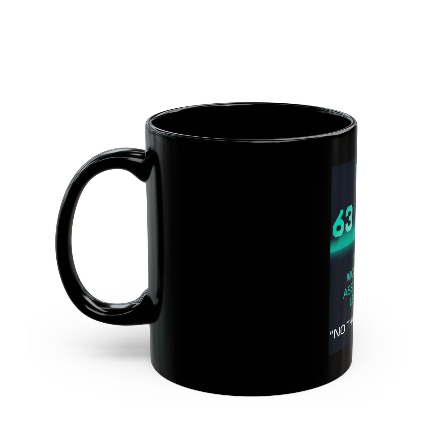 Russell Mercedes mug logo - View 3