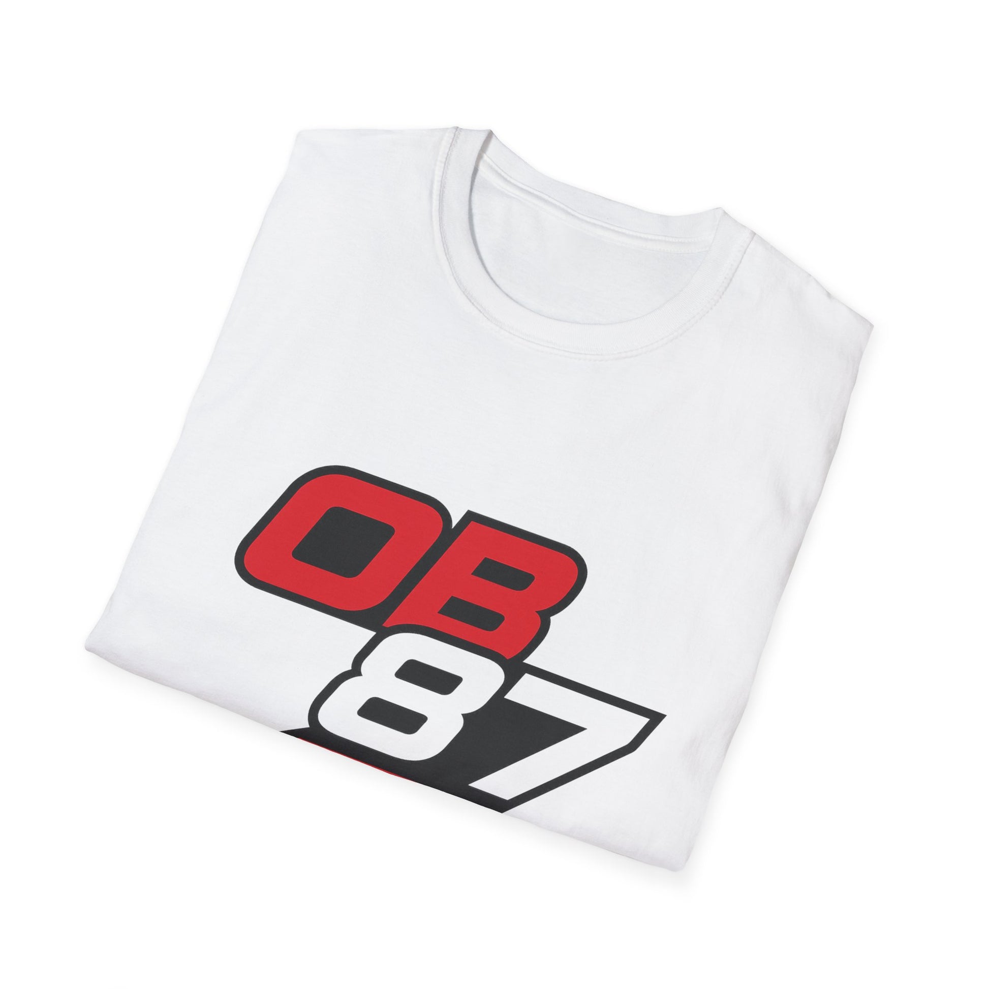 Oliver Bearman OB87 shirt graphic