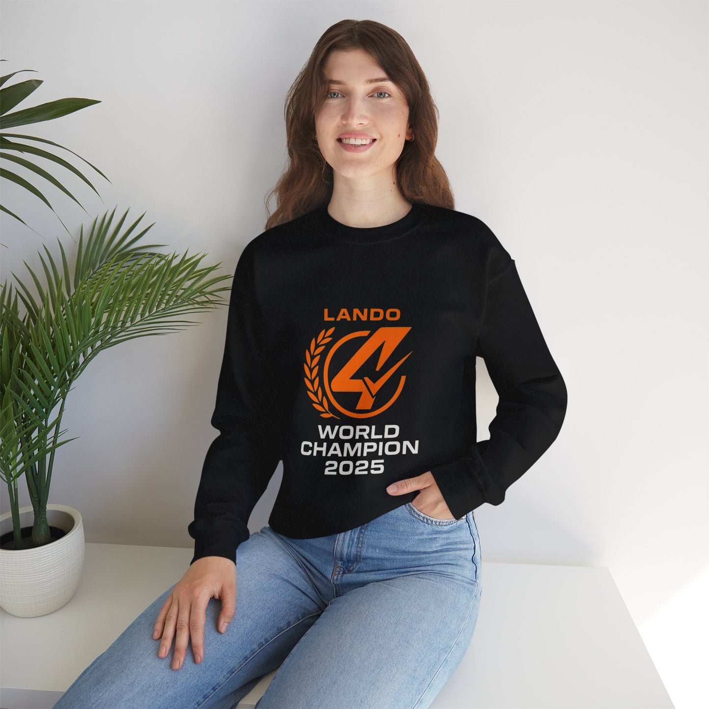 F1 2025 Champion sweatshirt design