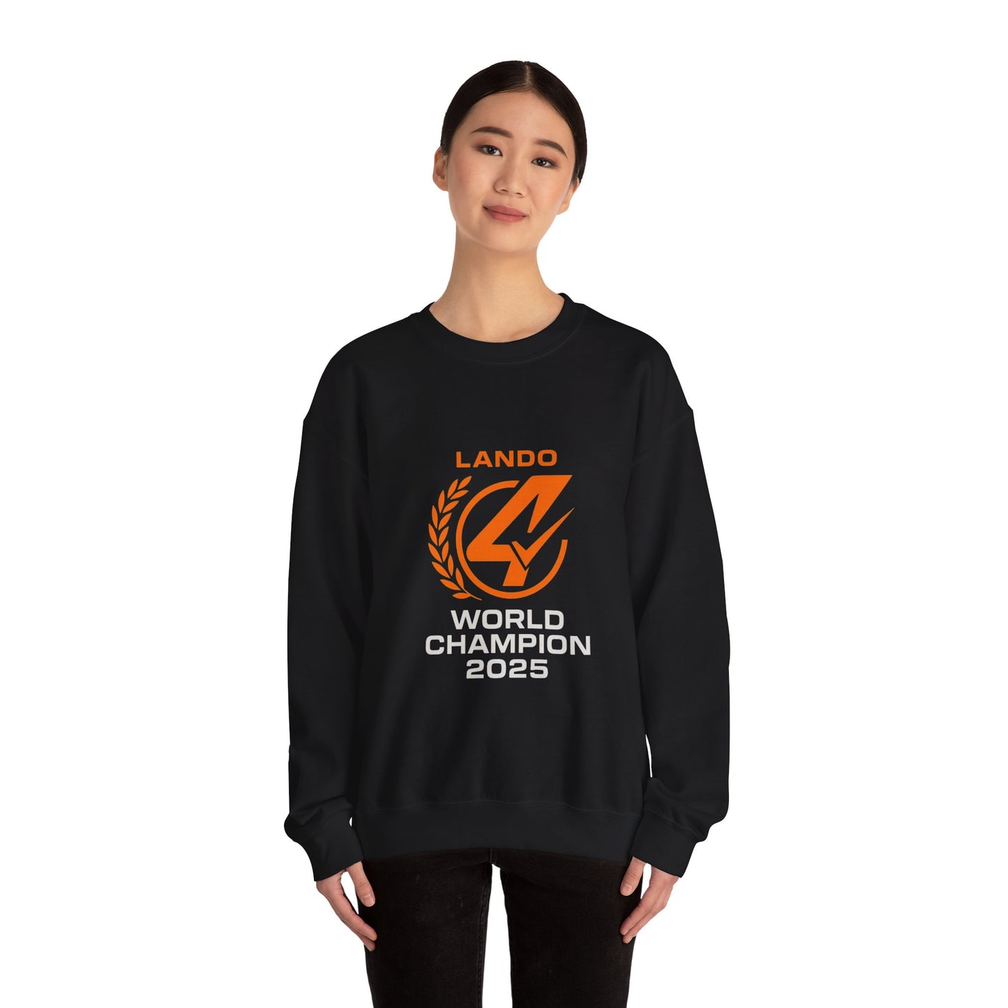 F1 2025 Champion sweatshirt design