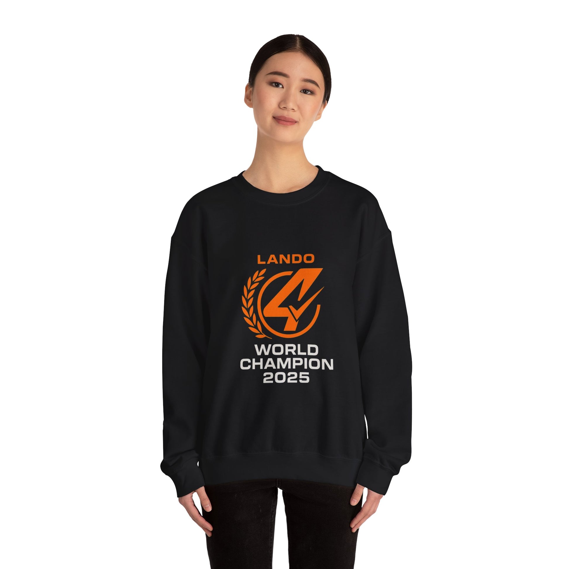 F1 2025 Champion sweatshirt design