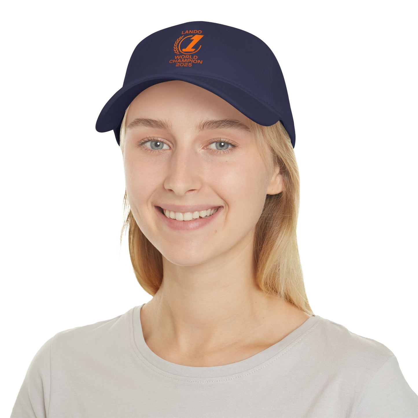 Lando 1 World Champion 2025 Baseball Cap