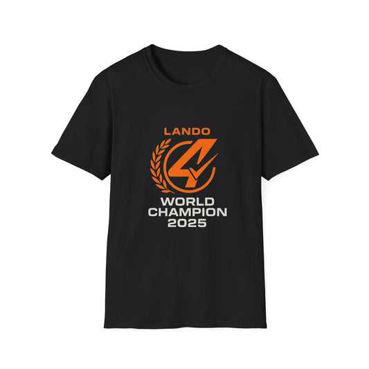 Lando World Champion 2025 T-Shirt