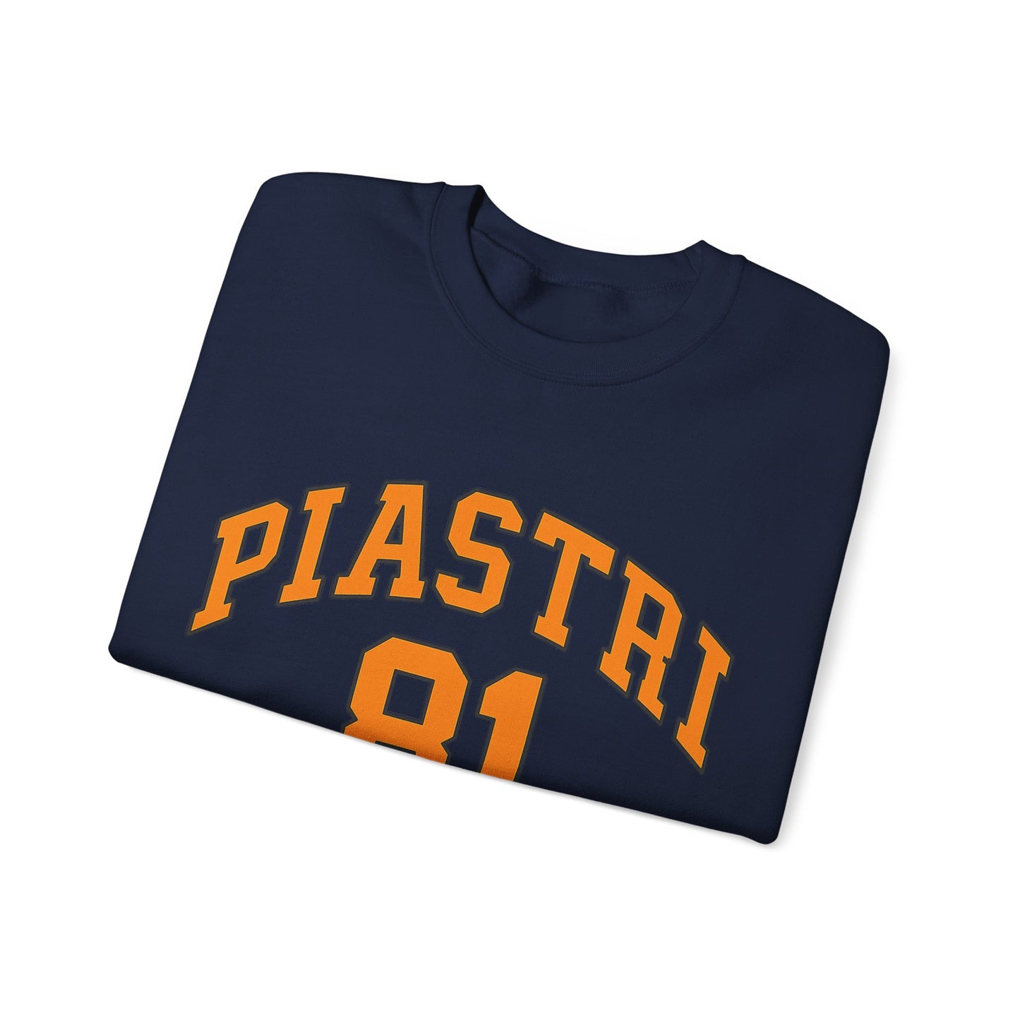 PiASTRI 81 Crewneck Sweatshirt – Vintage Collegiate EST 2021 Pullover