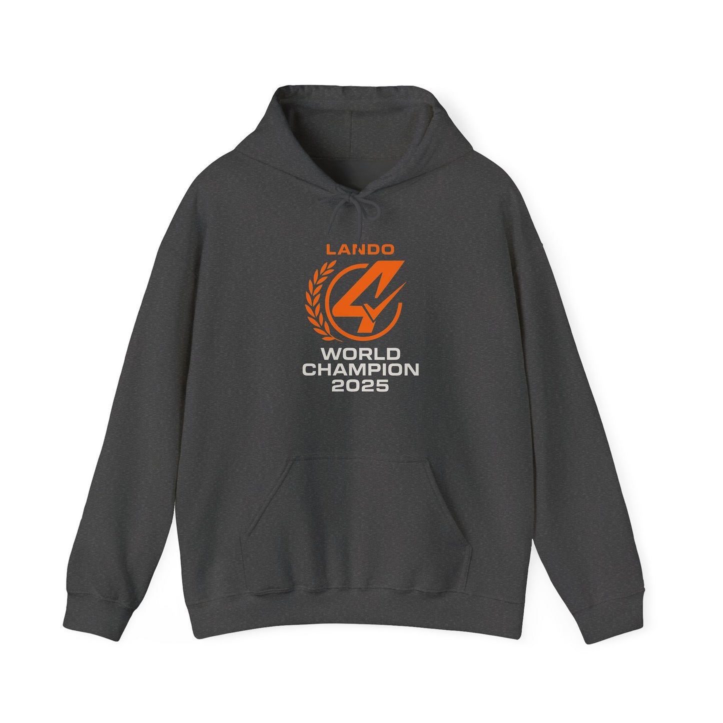 Champion Lando 2025 Hoodie — World Champion Racing Pullover
