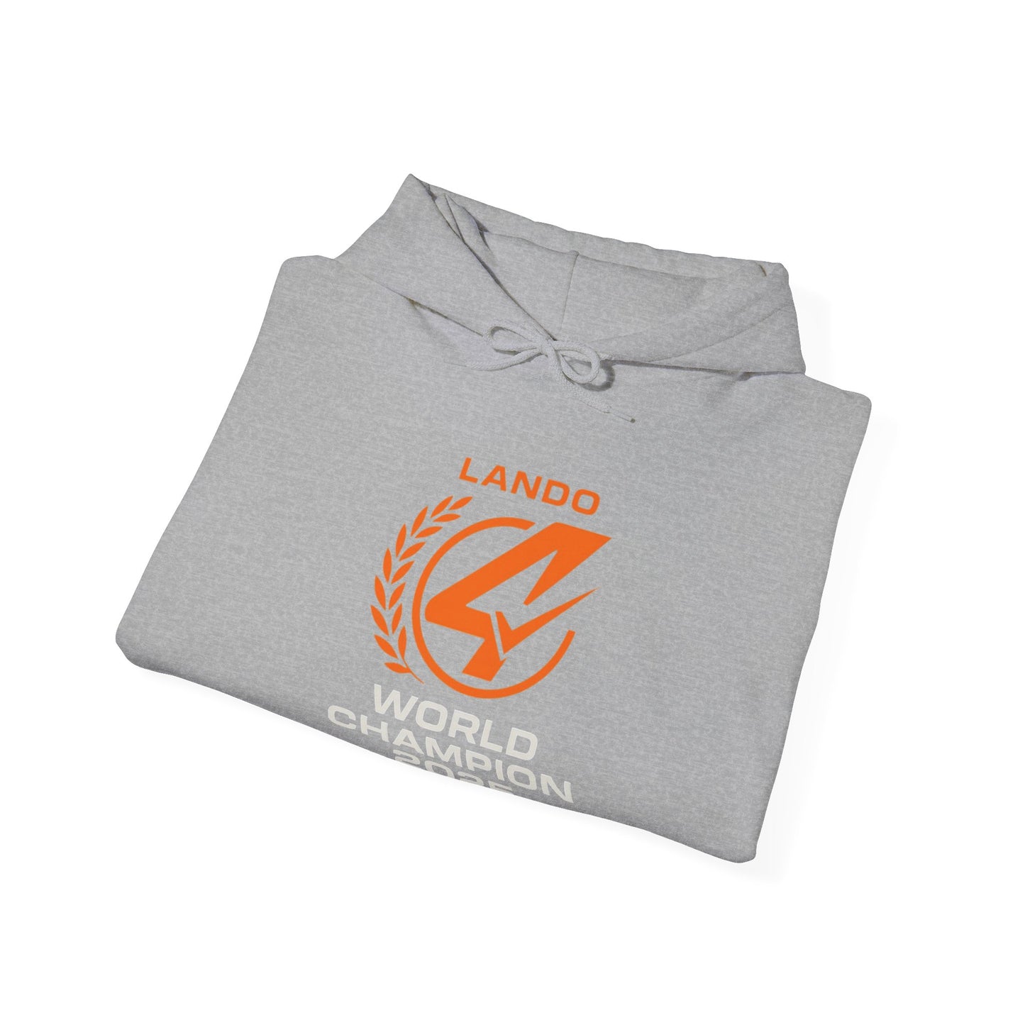 Champion Lando 2025 Hoodie — World Champion Racing Pullover