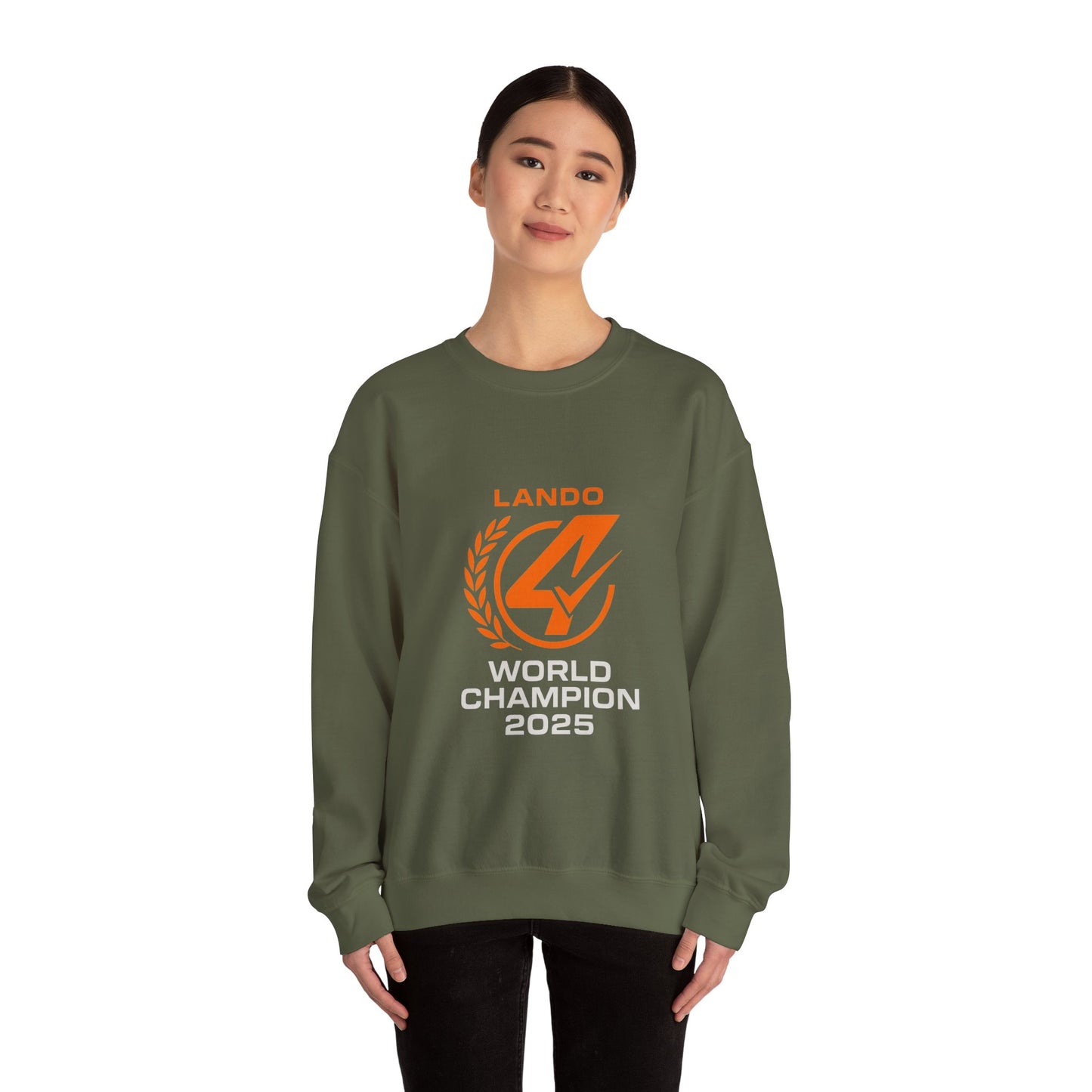 F1 2025 Champion sweatshirt design