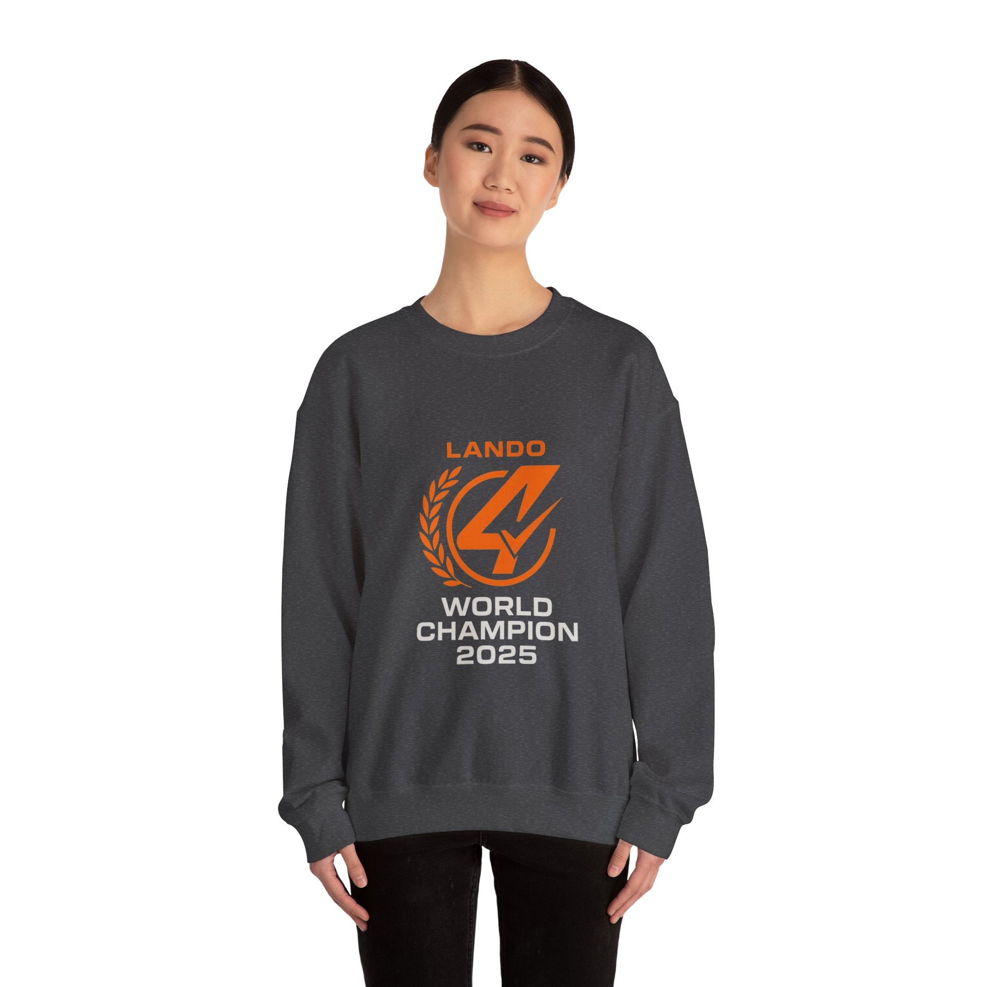 F1 2025 Champion sweatshirt design