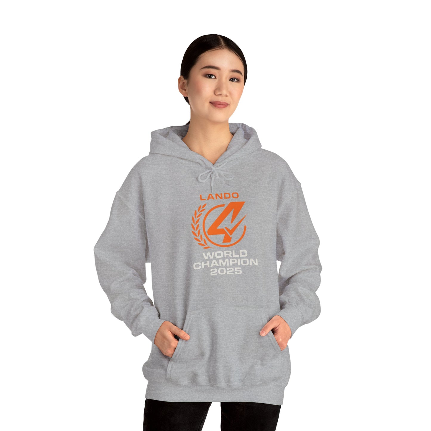 Champion Lando 2025 Hoodie — World Champion Racing Pullover