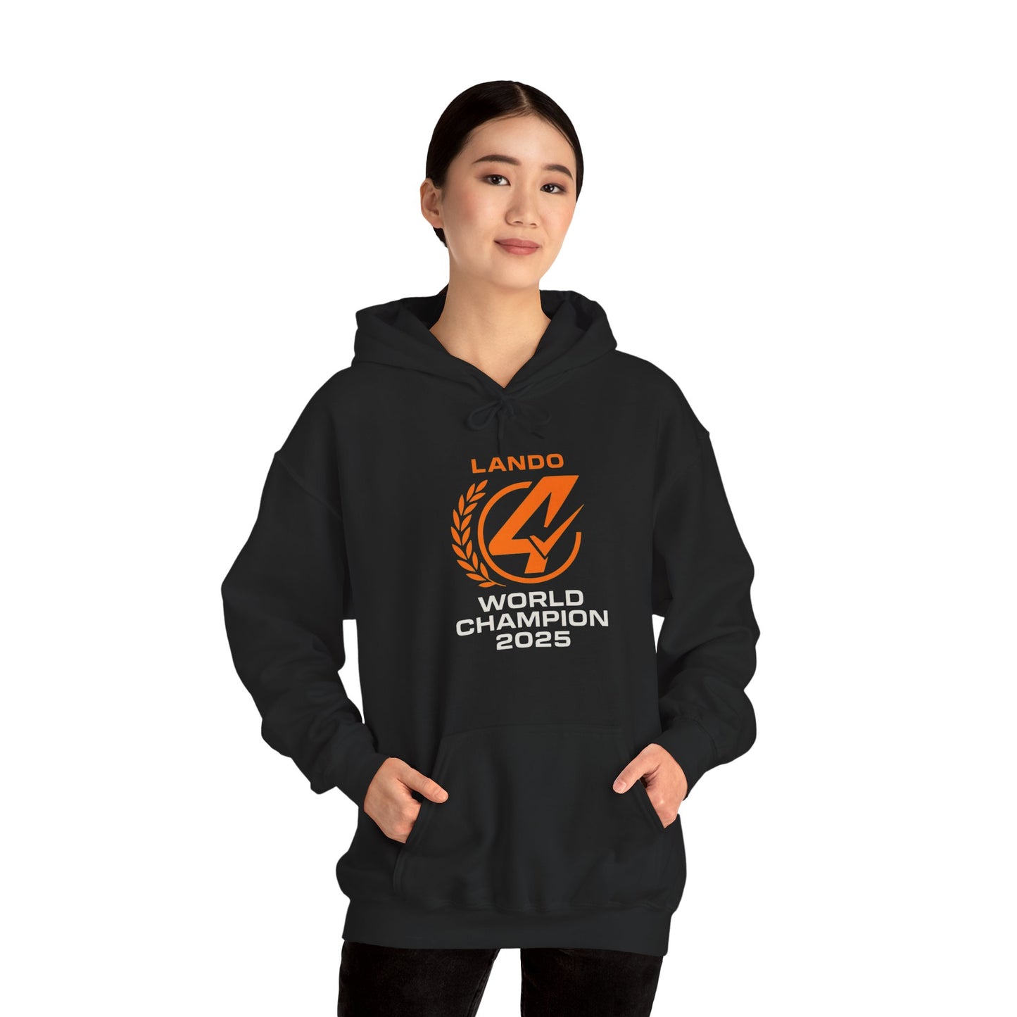 Champion Lando 2025 Hoodie — World Champion Racing Pullover