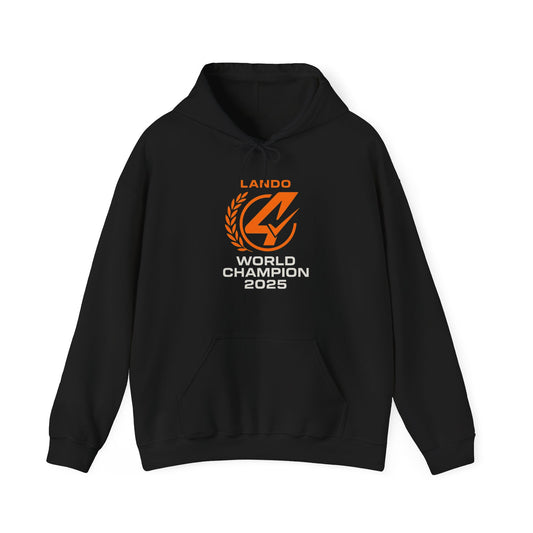 Champion Lando 2025 Hoodie — World Champion Racing Pullover