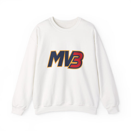 MVB 3 sweatshirt logo detail