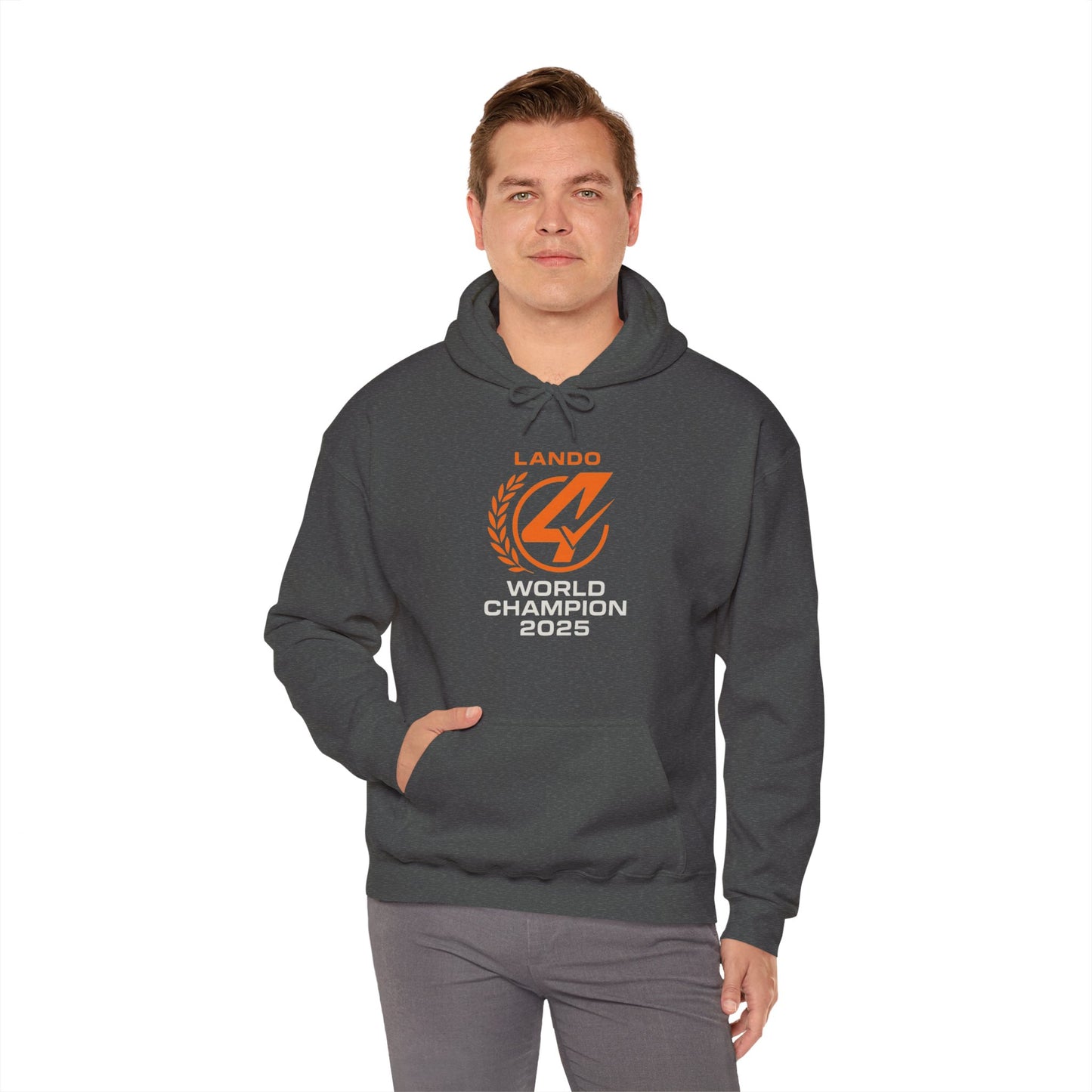 Champion Lando 2025 Hoodie — World Champion Racing Pullover
