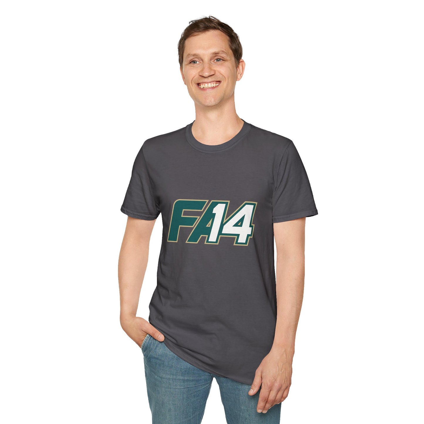 F14 Alonso Racing T‑Shirt — Fernando Alonso Motorsport Graphic Tee