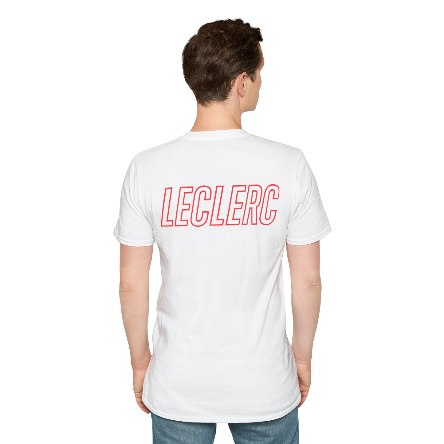 Leclerc CL16 Racing Tee — Charles Leclerc Motorsport Fan T-Shirt