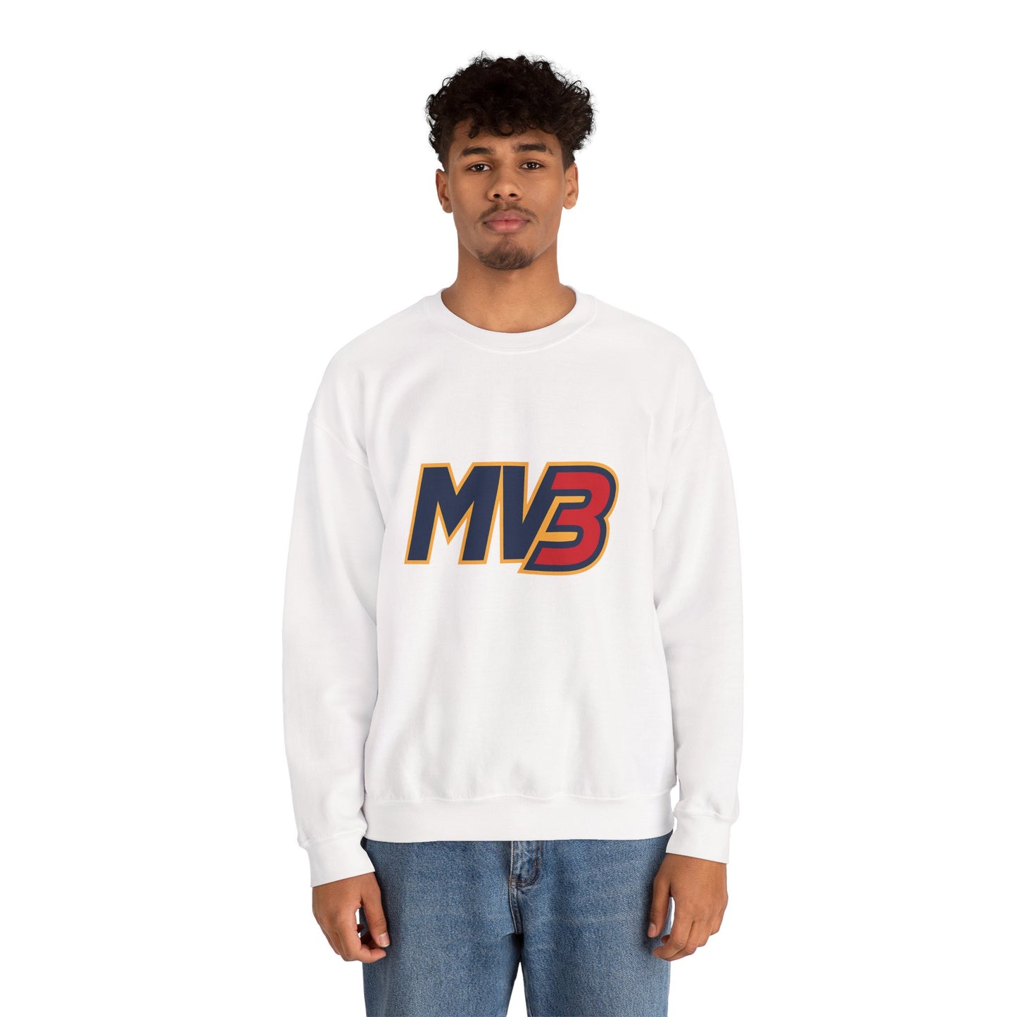 MVB 3 sweatshirt logo detail