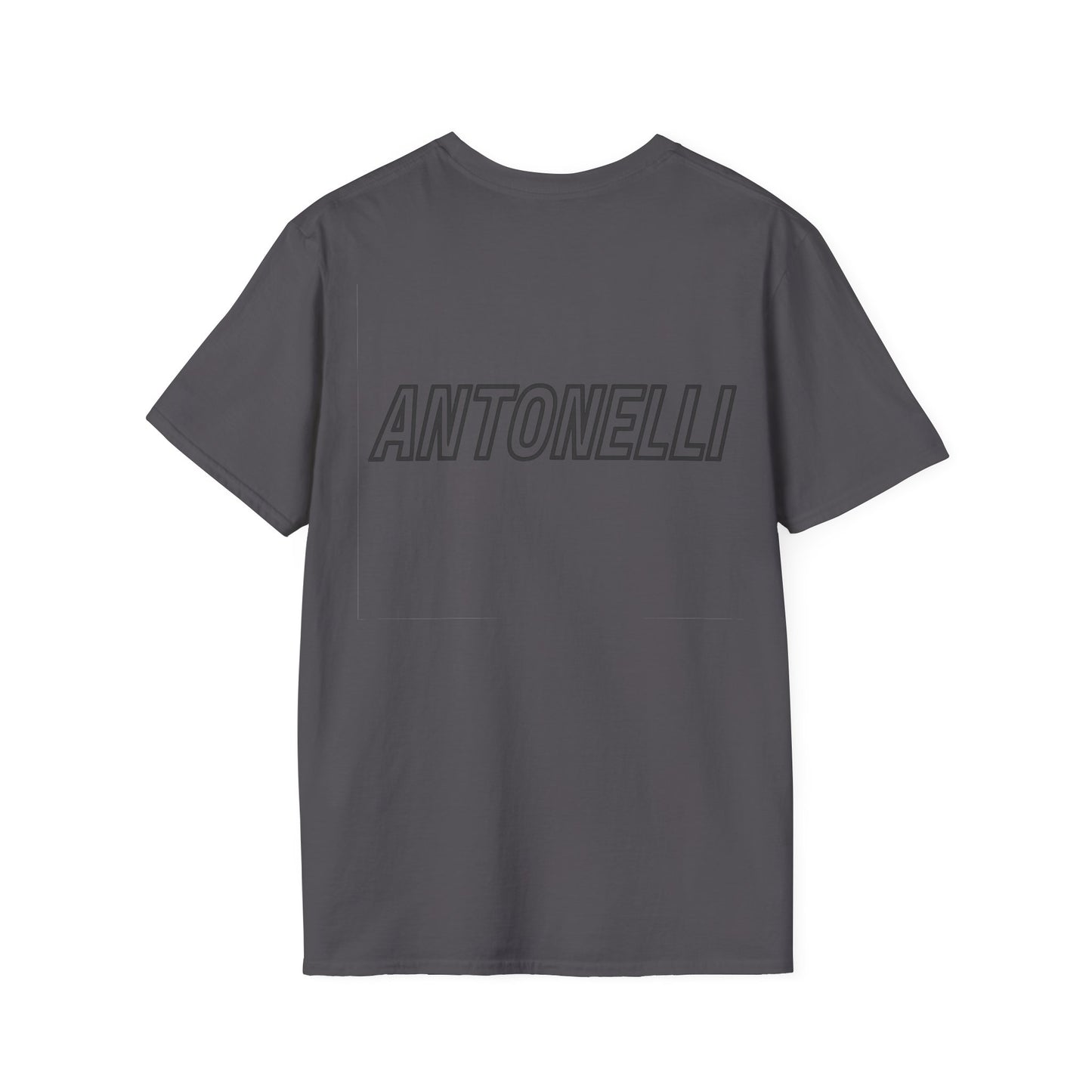 KA12 Logo T-Shirt — Antonelli Nameback Graphic Tee