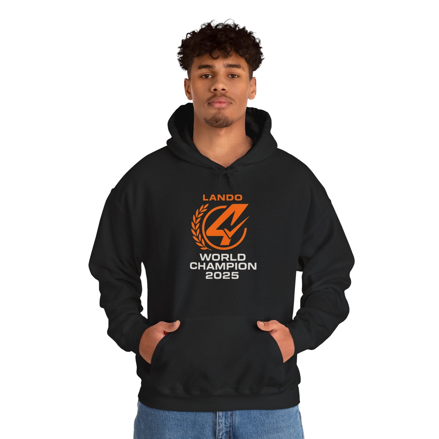 Champion Lando 2025 Hoodie — World Champion Racing Pullover