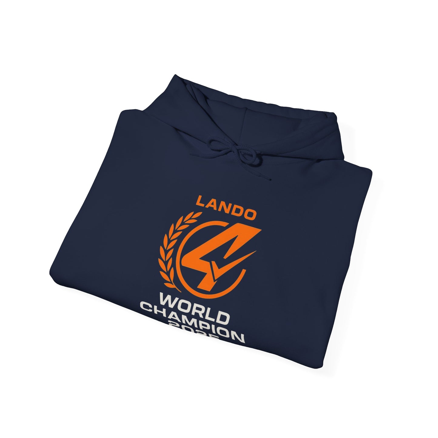 Champion Lando 2025 Hoodie — World Champion Racing Pullover