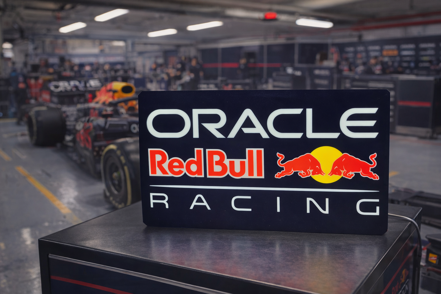 Red Bull Formula 1 Lightbox