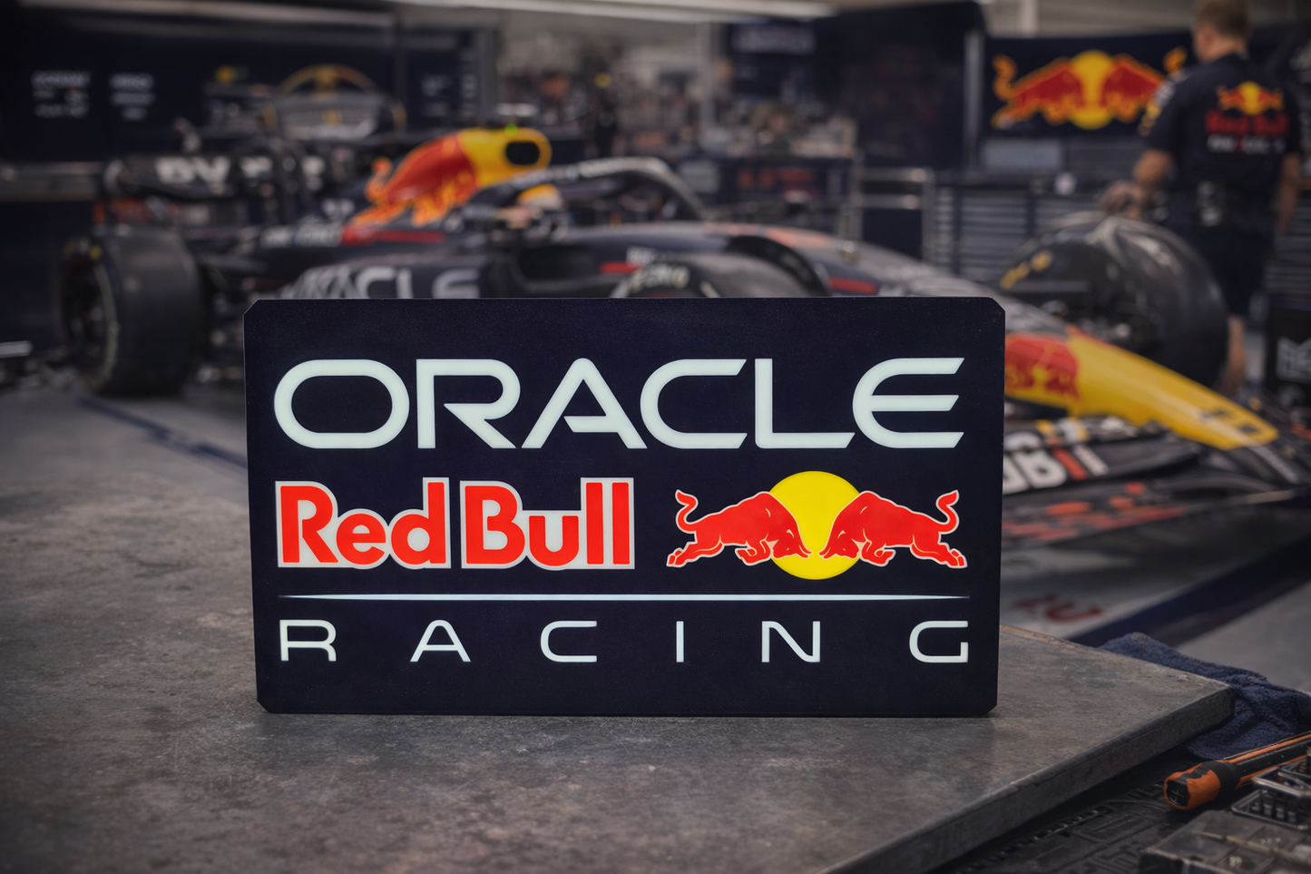 Red Bull Formula 1 Lightbox