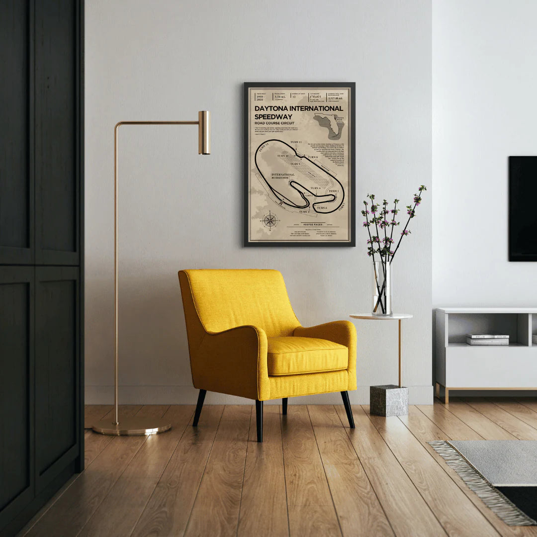 Daytona classic collection poster